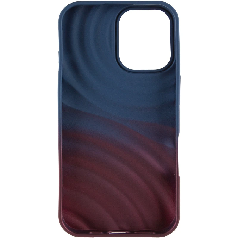 Чохол TPU ColorWave для Apple iPhone 16 – Navy Blue / Plum. Фото 4 з 6