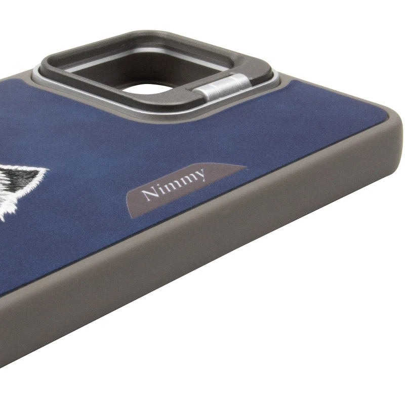 TPU+PC чохол з тваринами для Samsung Galaxy A06 – Blue Wolf. Фото 8 з 16