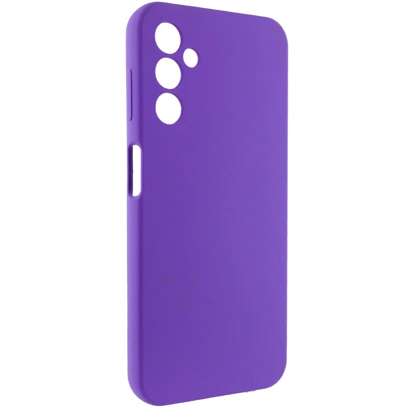 Чохол Silicone Case Lakshmi Premium із закритою камерою для Samsung Galaxy A14 4G/5G – Фіолетовий / Amethyst. Фото 4 з 9