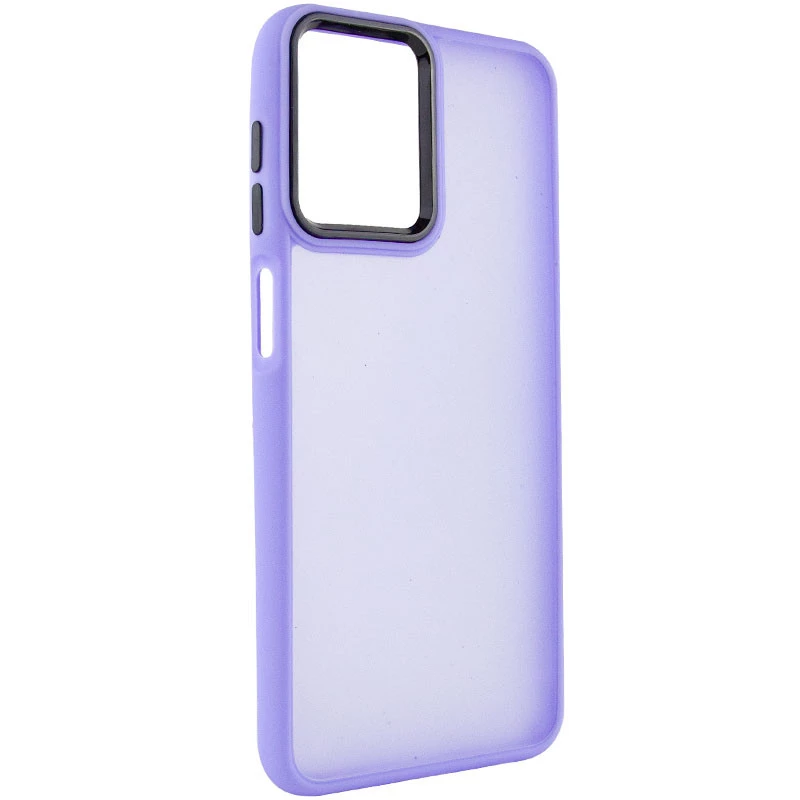 Чохол TPU+PC Lyon Frosted на Oppo A3 4G – Purple. Фото 1 з 6