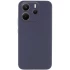Чохол Silicone Case Lakshmi Premium з закритою камерою на Xiaomi Redmi Note 14 4G (Int. version) – Сірий / Dark Gray. Фото 1 з 1