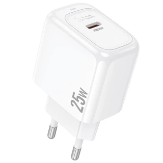 СЗУ Hoco CS53A Surplus PD25W (1USB-C) фото 1 СЗУ Hoco CS53A Surplus PD25W (1USB-C) фото 1 из 1