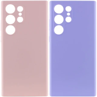 Чохол Silicone Case Lakshmi Premium із закритою камерою для Samsung Galaxy S24 Ultra