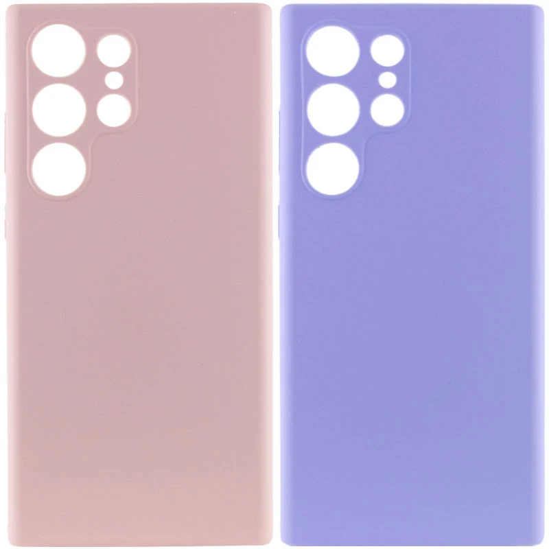 Чехол Silicone Case Lakshmi Premium з закритою камерою на Samsung Galaxy S26 Ultra фото 2 из 2