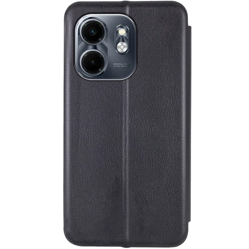 Чохол-книжка класичний на Infinix Smart 9 4G / Hot 50i – Чорний. Фото 4 з 6