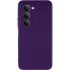 Цветной силиконовый чехол GETMAN с закрытой камерой на Xiaomi Redmi 15 (EU) – Фиолетовый / Purple. Фото 4 из 8