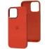 Чохол Silicone Case з металевими кнопками на Apple iPhone 13 Pro (6.1") – Червоний / Red. Фото 1 з 9