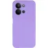 Чехол Silicone Case Lakshmi Premium з закритою камерою на Xiaomi Redmi 15C (Global) – Сиреневый / Dasheen. Фото 3 из 6