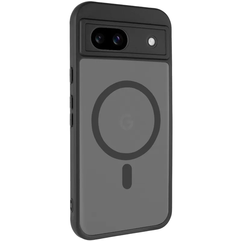 Чехол TPU Bloom with Magnetic Fit для Google Pixel 8a – Black. Фото 1 из 7