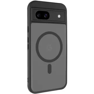 Чохол TPU Bloom with Magnetic Fit для Google Pixel 8a — Black