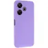 Чехол Silicone Case Lakshmi Premium з закритою камерою на Xiaomi Poco M6 4G – Сиреневый / Dasheen. Фото 1 из 10