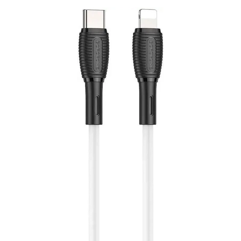 

Дата кабель Borofone BX86 Advantage Type-C to Lightning 20W (1m) (White)