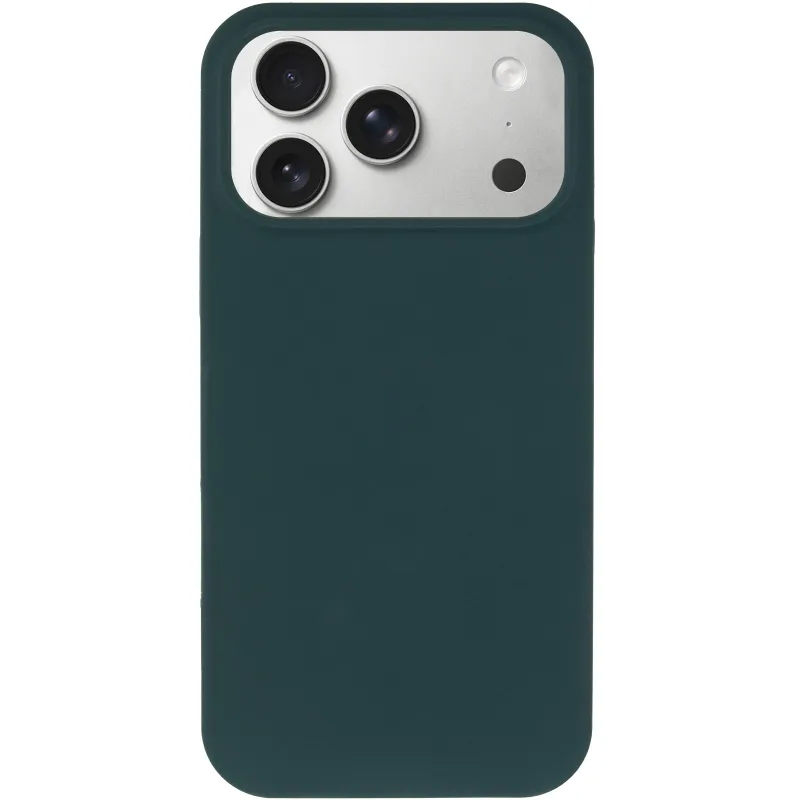 Чехол Silk Full Protective (AA) NO LOGO для Apple iPhone 17 Pro (6.3") – Зеленый / Forest green. Фото 3 из 6