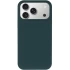 Чохол з закритим низом Silicone Case на Apple iPhone 17 Pro Max (6.9") – Зелений / Forest green. Фото 3 з 6