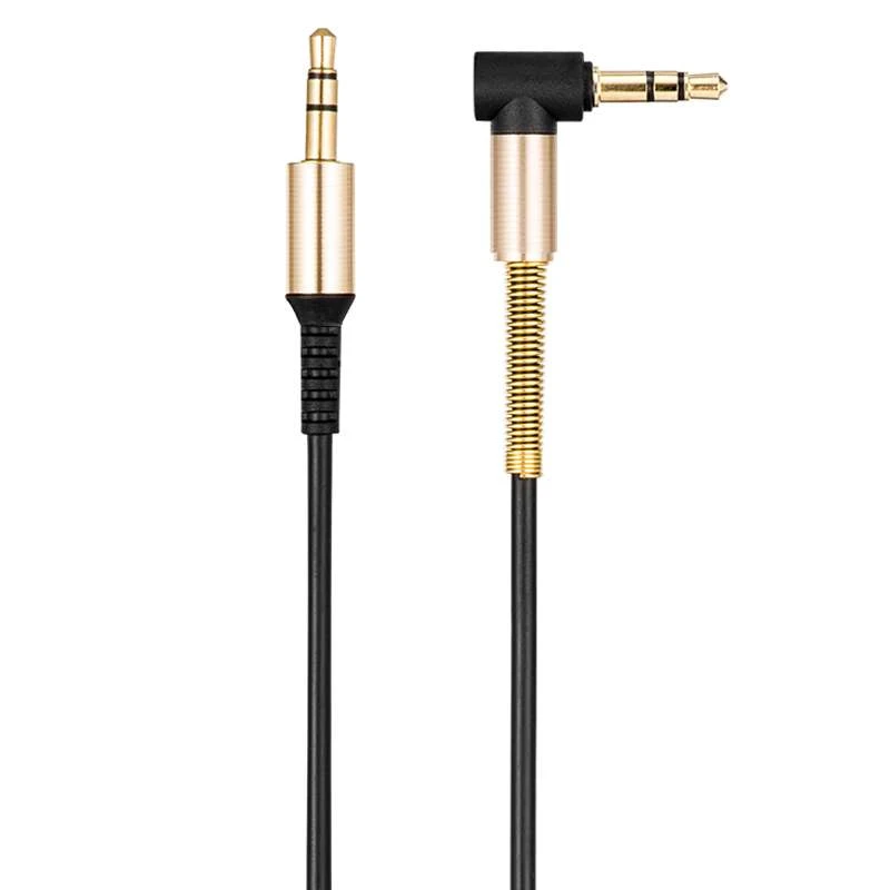 

Аудио кабель Aux Hoco UPA02 (1m) (Black)