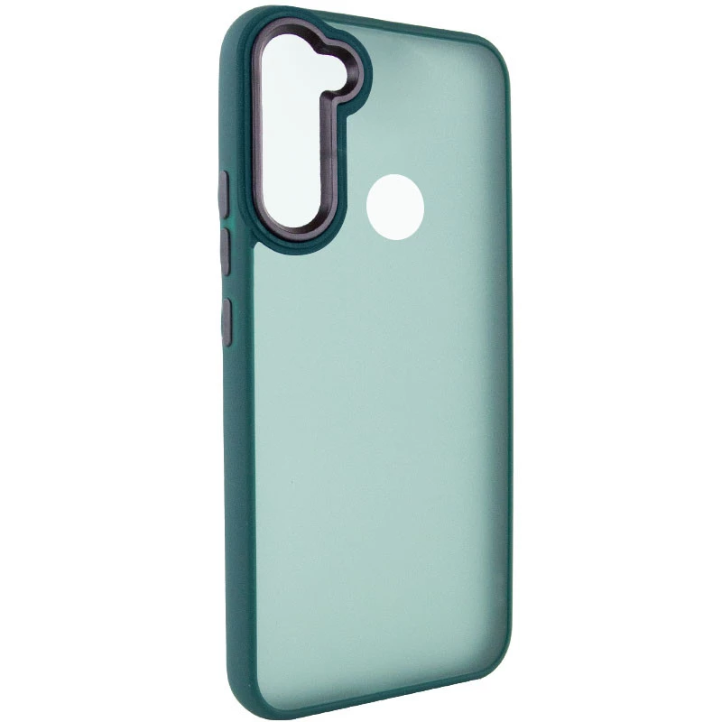 

Чохол TPU+PC Lyon Frosted на Xiaomi Redmi Note 8T (Green)