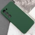 Чохол Silicone Case Lakshmi Premium з закритою камерою на Samsung Galaxy S23 – Зелений / Cyprus Green. Фото 11 з 15
