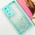 Чехол с блестками и защитой камеры для Samsung Galaxy S23 Ultra – Бирюзовый. Фото 7 из 11