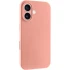 Чехол Silk Full Camera Protective (AA) NO LOGO для Apple iPhone 16 – Персиковый / Peach. Фото 2 из 2