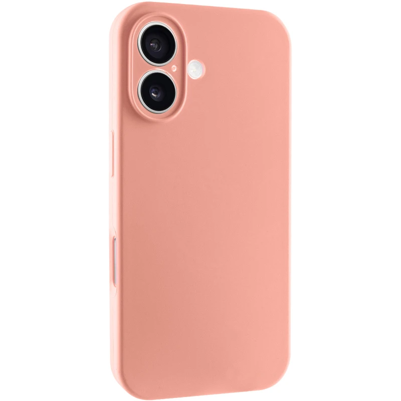Чохол Silk Full Camera Protective (AA) NO LOGO для Apple iPhone 17 (6.3") – Персиковий / Peach. Фото 2 з 2
