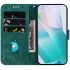 Шкіряний чохол-книжка Cute Tiger для Samsung Galaxy A57 5G – Green. Фото 3 з 4