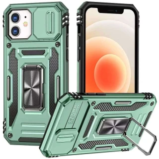 Ударостійкий чохол Square Ring зi шторкою на камеру на Xiaomi Redmi Note 11E Pro фото 1 з 1