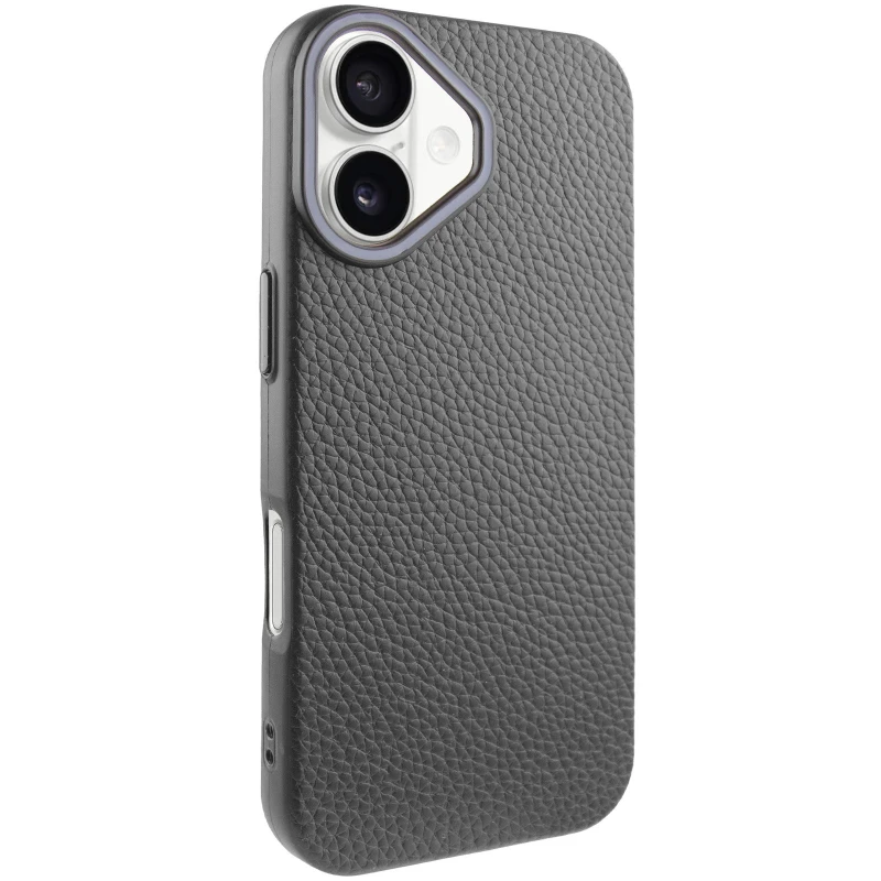 Чехол Syndee with MagSafe для Apple iPhone 16 – Black / Gray. Фото 1 из 6