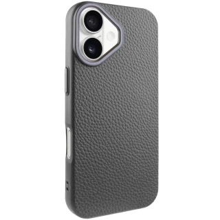 Чохол Syndee with MagSafe для Apple iPhone 17 (6.3") — Black / Gray
