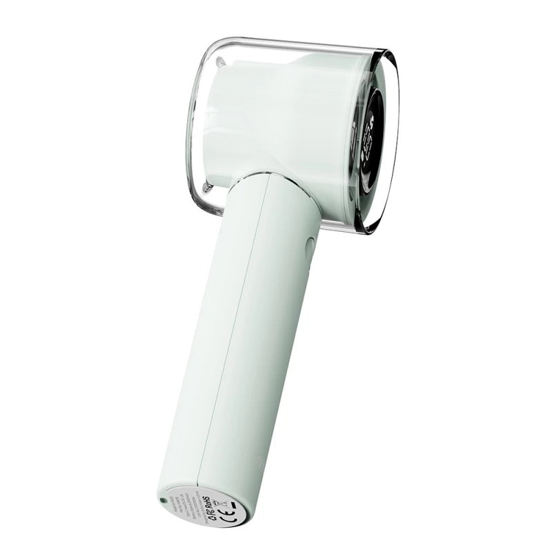 Портативний вентилятор з дисплеєм WIWU WI-FS010 – Green. Фото 3 з 5