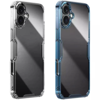 Силіконовий чохол Nillkin з посиленим захистом кутів на Apple iPhone 16
