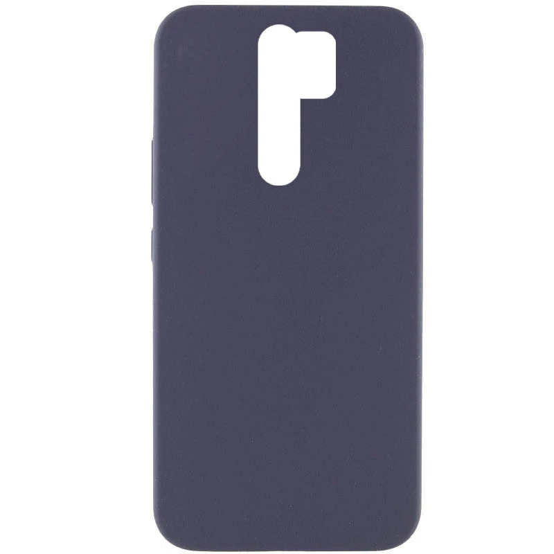 

Чехол Silicone Case Lakshmi Premium на Xiaomi Redmi Note 8 Pro (Серый / Dark Gray), Сірий / dark gray