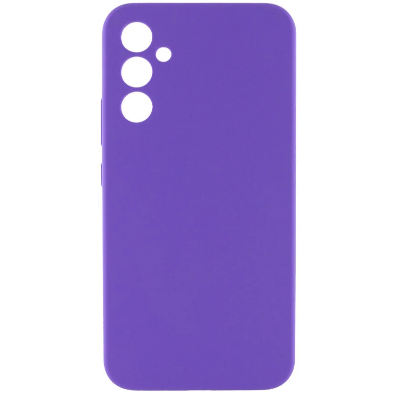 Чохол Silicone Case Lakshmi Premium із закритою камерою для Samsung Galaxy S24 – Фіолетовий / Amethyst. Фото 2 з 9
