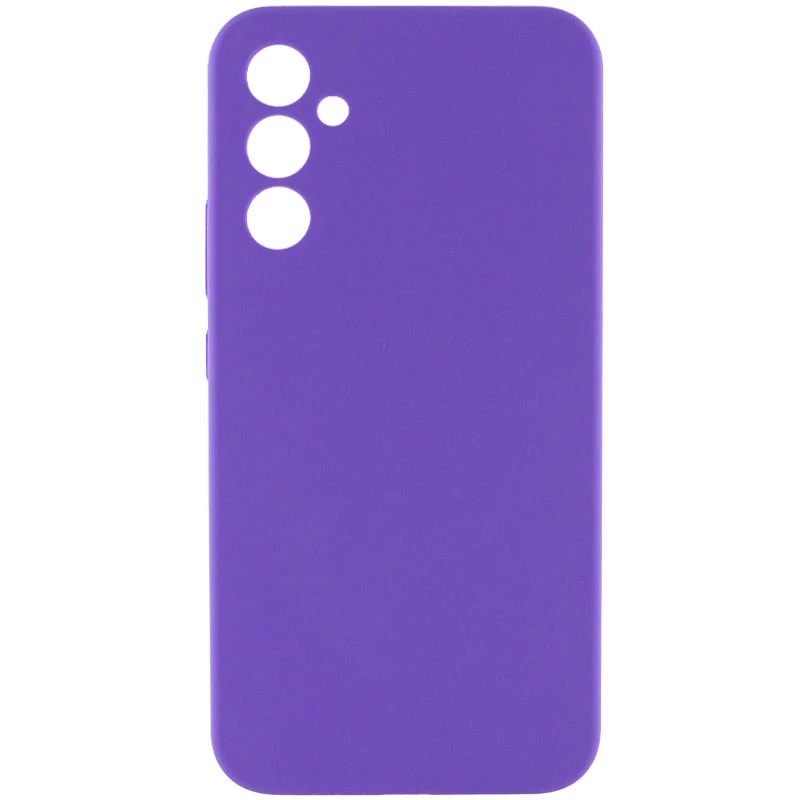 

Чехол Silicone Case Lakshmi Premium з закритою камерою на Samsung Galaxy A35 (Фиолетовый / Amethyst), Фіолетовий / amethyst