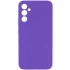 Чохол Silicone Case Lakshmi Premium з закритою камерою на Samsung Galaxy S24 – Фіолетовий / Amethyst. Фото 2 з 9