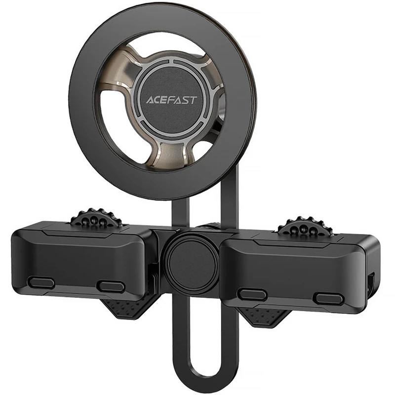 Автотримач Acefast D43 for dashboard screen – Black. Фото 3 з 5