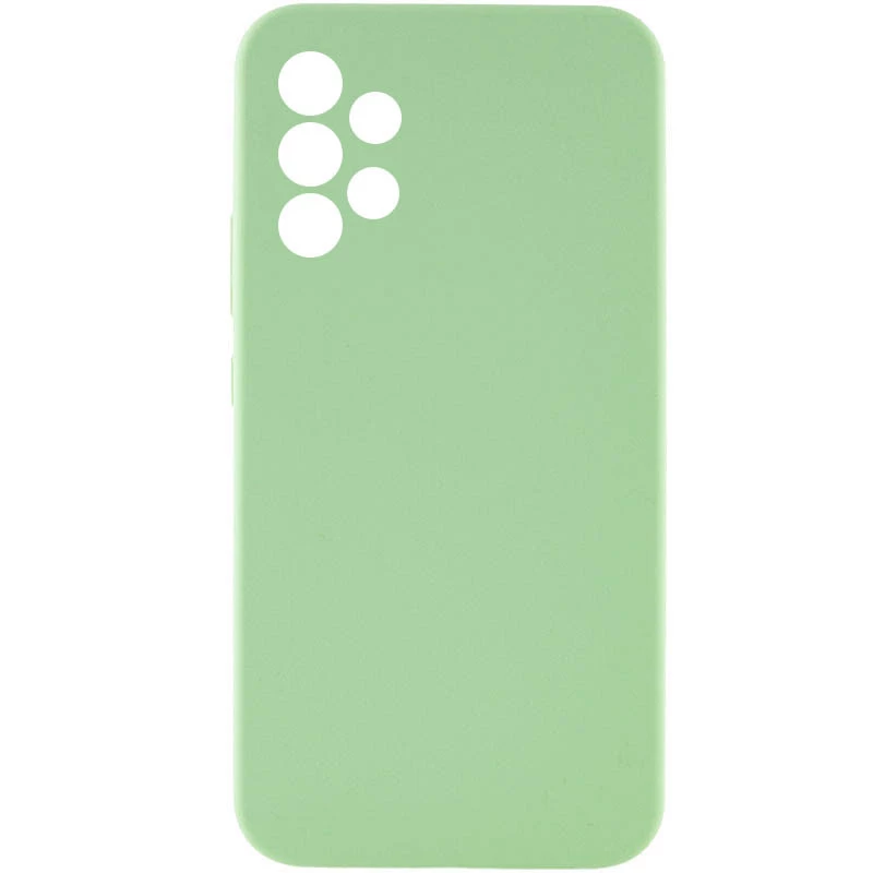 

Чехол Silicone Case Lakshmi Premium з закритою камерою на Samsung Galaxy A33 5G (Мятный / Mint), М'ятний / mint