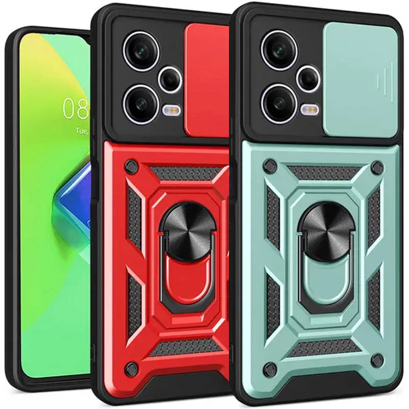 Ударопрочный чехол Serge Ring с защитой камеры для Xiaomi Redmi Note 12 Pro 5G фото 1 из 1