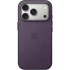 Тканинний чохол TechWoven (AAA) with MagSafe and Animation для Apple iPhone 17 Pro (6.3") – Purple. Фото 1 з 2