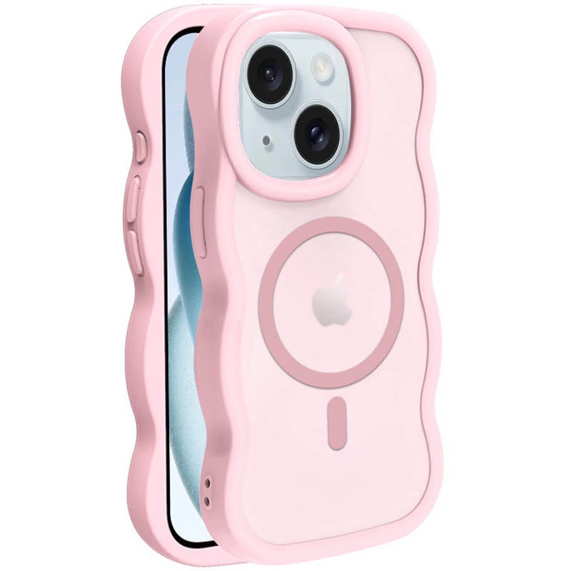 Чехол Solid with MagSafe для Apple iPhone 15 (6.1") – Pink. Фото 2 из 5