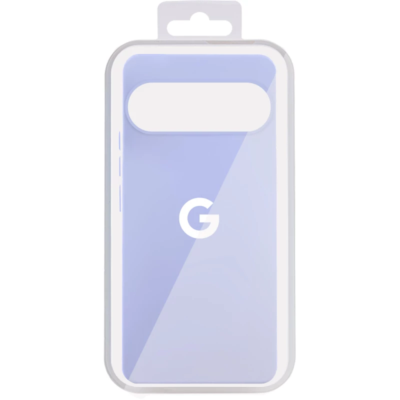 Силиконовый чехол Cover Lakshmi с логотипом для Google Pixel 9 Pro – Сиреневый / Dasheen. Фото 5 из 8