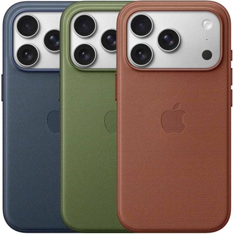 Тканинний чохол TechWoven (AAA) with MagSafe and Animation для Apple iPhone 17 Pro Max (6.9") фото 2 з 2