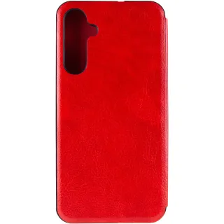 Чехол-книга Belora Classic для Xiaomi Redmi Note 10 Pro Max — Red