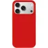 Чохол Silk (AA) NO LOGO with Magnetic Fit для Apple iPhone 17 Pro (6.3") – Червоний / Red. Фото 3 з 6