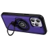TPU+Textured PC Magnet для Apple iPhone 12 (6.1") – Purple. Фото 2 з 5