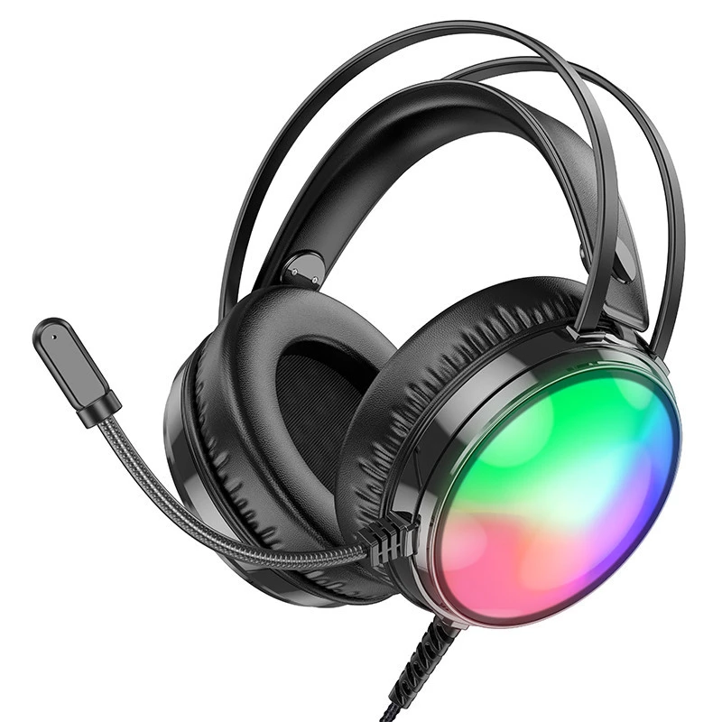 

Накладные наушники BOROFONE BO108 Flame gaming (Black)