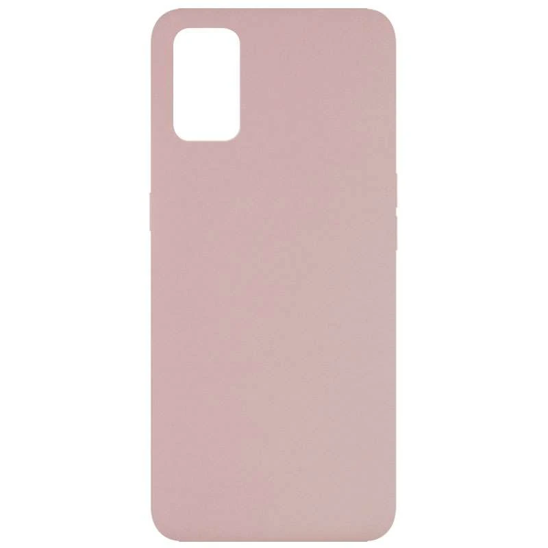 

Чохол Silicone Case без лого на Oppo A52 / A72 / A92 (Рожевий / Pink Sand)