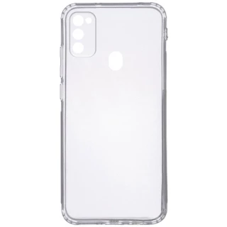 Ультратонкий силіконовий чохол 1,5 мм з захистом камери на Samsung Galaxy M21 фото 1 з 1