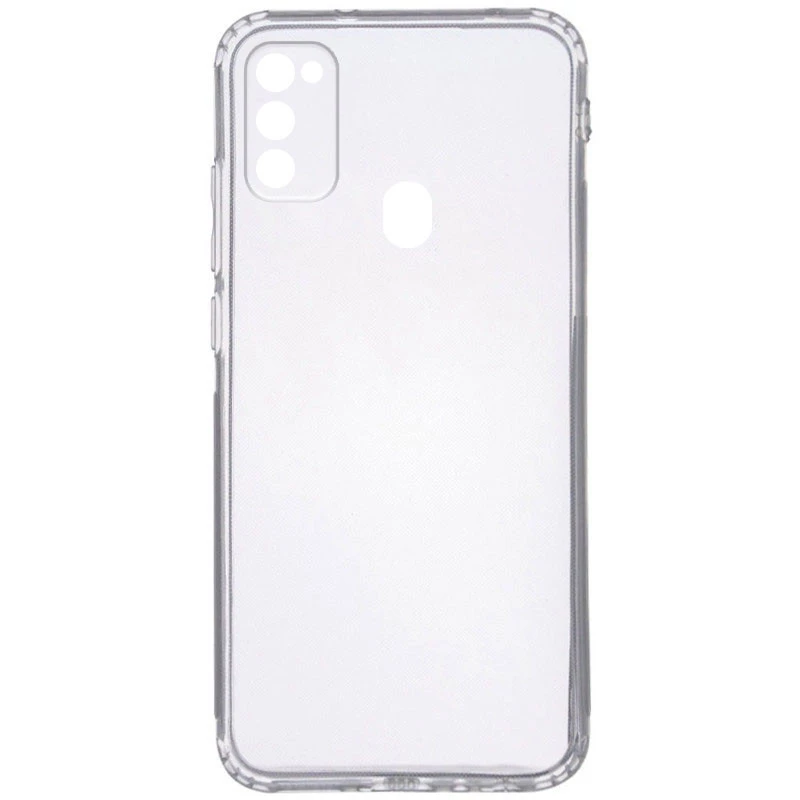 Ультратонкий силіконовий чохол 1,5 мм з захистом камери на Samsung Galaxy M30s / M21 фото 1 з 1
