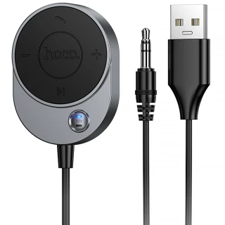 Bluetooth аудіо ресивер Hoco E150 Path AUX BT5.4 фото 1 з 1