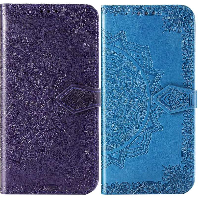 Шкіряний чохол-книжка Art Case з візитницею для Samsung Galaxy A70 (A705F) фото 1 з 2